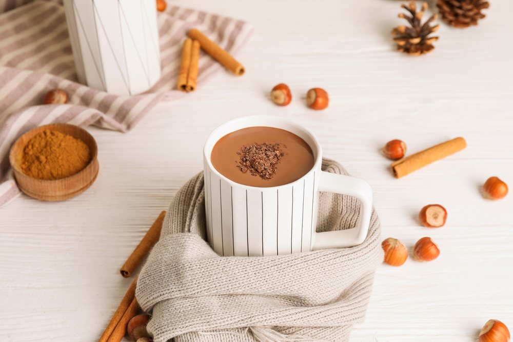 Hormone helper hot chocolate