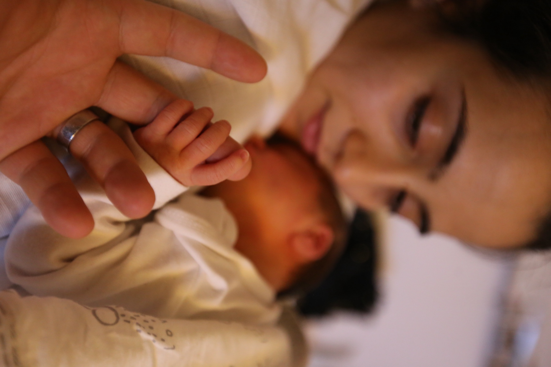 Jasmine and her daughter